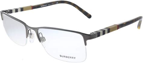 burberry semi rimless eyeglasses.